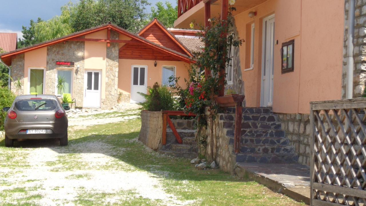 Katica Vendeghaz Otel Aggtelek Dış mekan fotoğraf