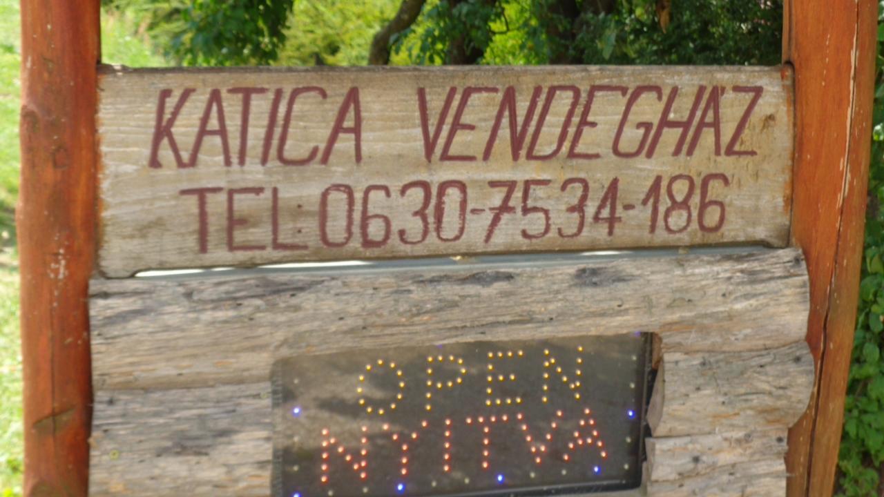 Katica Vendeghaz Otel Aggtelek Dış mekan fotoğraf